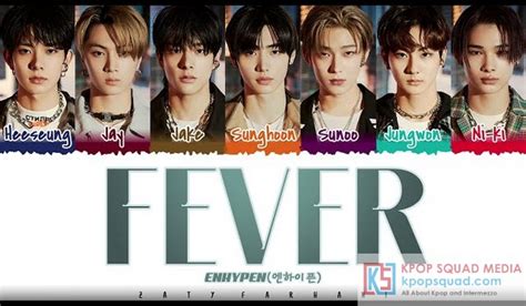 enhypen - fever mp3 download ilkpop